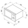 Микроволновая печь встраиваемая MAUNFELD XBMO202S