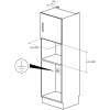 Встраиваемая микроволновая печь Kuppersberg RMW 393 B