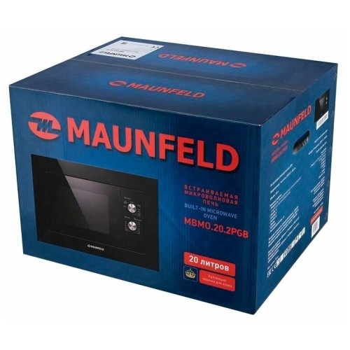 Микроволновая печь встраиваемая MAUNFELD MBMO.20.2PGB