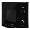 Встраиваемая микроволновая печь Teka ML 820 BIS BLACK-SS