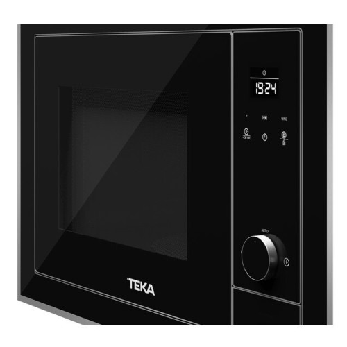 Встраиваемая микроволновая печь Teka ML 820 BIS BLACK-SS