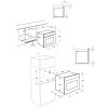 Встраиваемая микроволновая печь Kuppersberg RMW 969 BOR