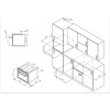 Встраиваемая микроволновая печь Kuppersberg RMW 969 BOR