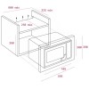 Встраиваемая микроволновая печь Teka MS 620 BIS