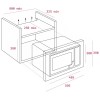 Встраиваемая микроволновая печь Teka ML 820 BIS