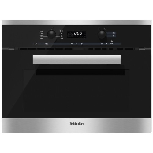 Встраиваемая микроволновая печь Miele M 6260 TC EDST/CLST