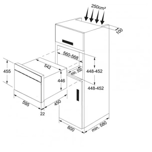 Встраиваемая микроволновая печь Franke FMW 380 SM G XS