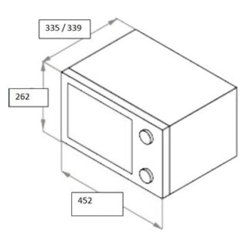 Микроволновая печь MAUNFELD GFSMO.20.5W