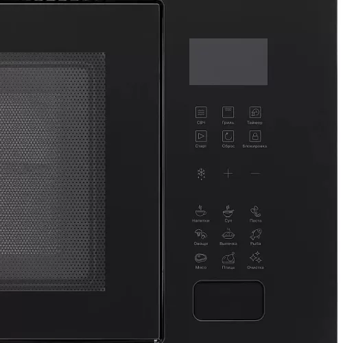 Встраиваемая микроволновая печь KRONA REIN 60 BL