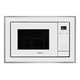 Встраиваемая микроволновая печь Teka ML 820 BIS WHITE-SS