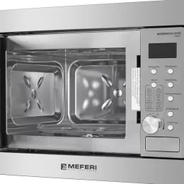 Встраиваемая микроволновая печь Meferi MMO6020IX SLIM POWER
