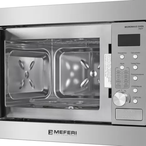 Встраиваемая микроволновая печь Meferi MMO6020IX SLIM POWER