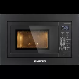 Встраиваемая микроволновая печь Meferi MMO6020BK SLIM POWER
