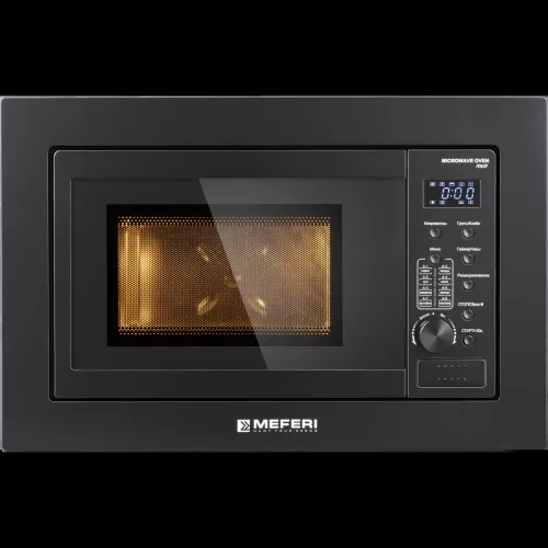 Встраиваемая микроволновая печь Meferi MMO6020BK SLIM POWER