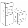 Встраиваемая микроволновая печь Kuppersberg RMW 969 BOR