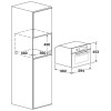 Встраиваемая микроволновая печь Fulgor Milano FUGMO 4505 MT MBK