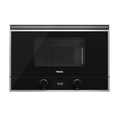 Встраиваемая микроволновая печь TEKA ML 822 BIS L BLACK-SS