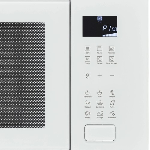 Встраиваемая микроволновая печь Krona REIN 60 WH