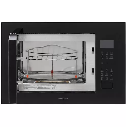 Встраиваемая микроволновая печь KRONA REIN 60 BL