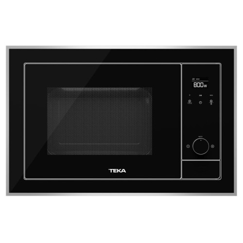 Встраиваемая микроволновая печь Teka ML 820 BIS BLACK-SS