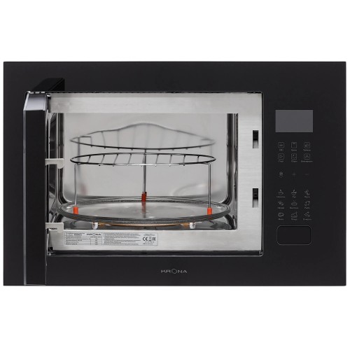 Встраиваемая микроволновая печь Krona REIN 60 BL