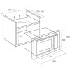 Встраиваемая микроволновая печь Teka ML 820 BIS