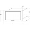 Встраиваемая микроволновая печь Kuppersberg HMW 650 B