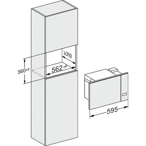 Микроволновая печь Miele M 2230 SC OBSW