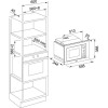 Встраиваемая микроволновая печь Franke FMW 20 SMP G XS 131.0574.627