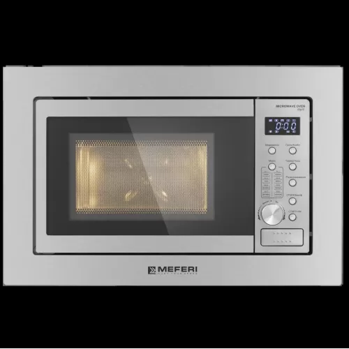 Встраиваемая микроволновая печь Meferi MMO6020IX SLIM POWER
