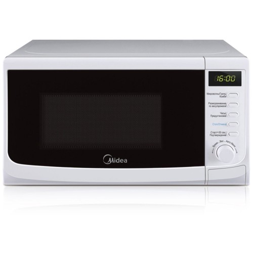 Микроволновая печь Midea AG820CWW W белый