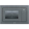 Встраиваемая микроволновая печь Smeg FMI120G