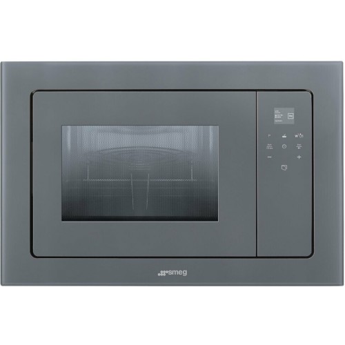 Встраиваемая микроволновая печь Smeg FMI120G