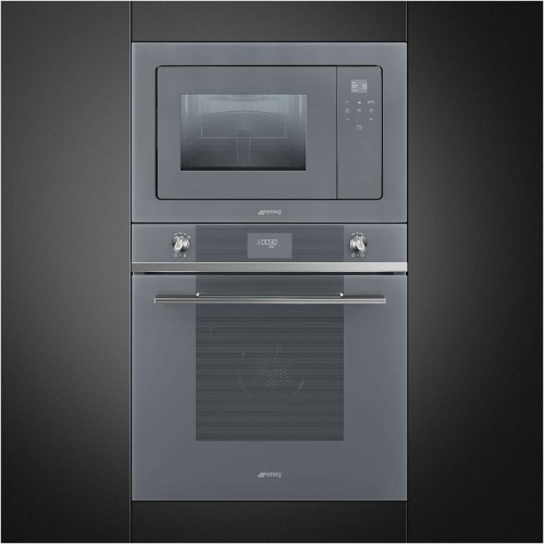 Встраиваемая микроволновая печь Smeg FMI120G