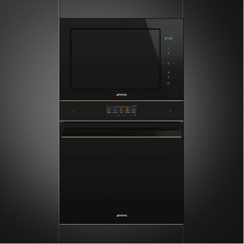 Встраиваемая микроволновая печь Smeg FMI625CN