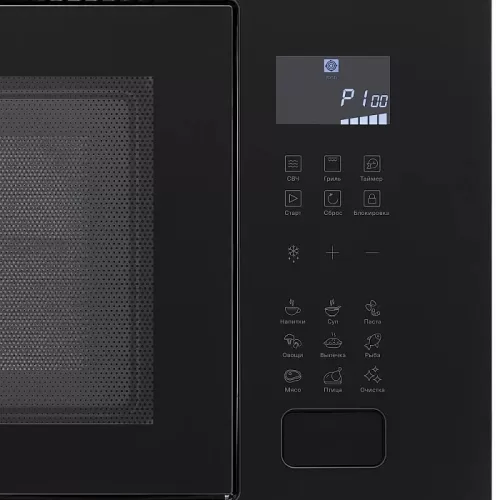 Встраиваемая микроволновая печь KRONA REIN 60 BL