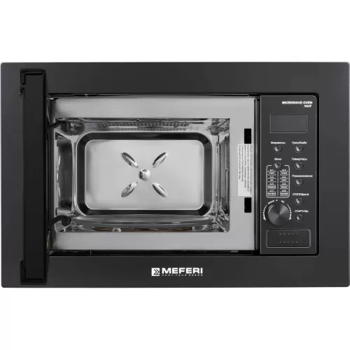 Встраиваемая микроволновая печь Meferi MMO6020BK SLIM POWER