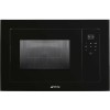 Встраиваемая микроволновая печь Smeg FMI120B3