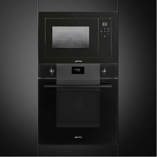 Встраиваемая микроволновая печь Smeg FMI120B3