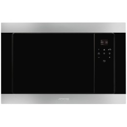 Встраиваемая микроволновая печь Smeg FMI320X2