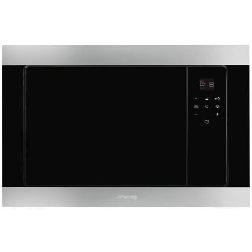 Встраиваемая микроволновая печь Smeg FMI320X2