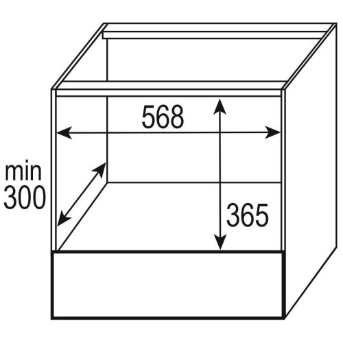 Встраиваемая микроволновая печь Zigmund Shtain BMO 21 B