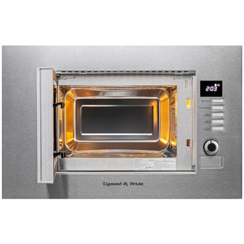 Встраиваемая микроволновая печь Zigmund Shtain BMO 21 S