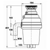 Измельчитель пищевых отходов ZorG ZR-75 D