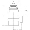 Измельчитель пищевых отходов Teka TR 34.1 V Type (40197111)