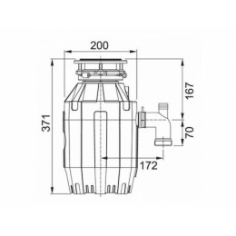 Измельчитель пищевых отходов Franke Turbo Elite TE-75 134.0535.241