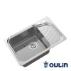 Кухонная мойка Oulin OL-327L