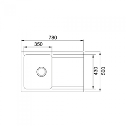 Кухонная мойка Franke OID 611-78