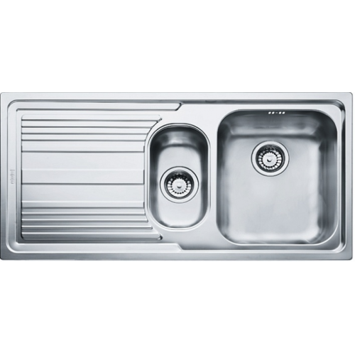 Кухонная мойка Franke LLX 651 101.0085.812 полированная правая