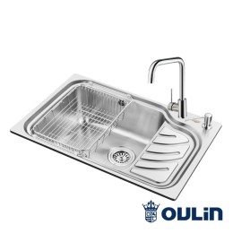 Кухонная мойка Oulin OL-327L